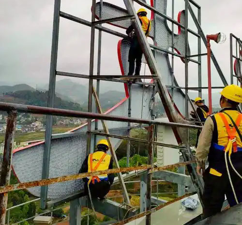 石门广告牌安装制作