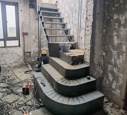 石门楼梯安装制作