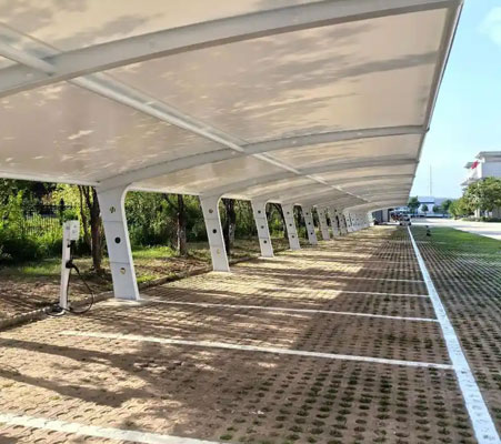 石门车棚安装制作