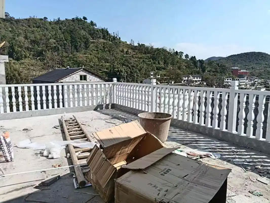 石门护栏安装制作 